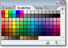 view adobe capture swatches in photoshop