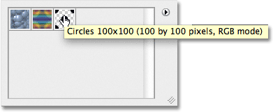 Photoshop Pattern Picker. Image © 2011 Photoshop Essentials.com