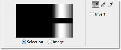 The preview window in the Color Range dialog box. Image © 2012 Photoshop Essentials.com