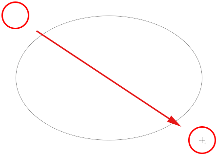 Drawing the shape in Photoshop with the Paths option selected. Image © 2011 Photoshop Essentials.com