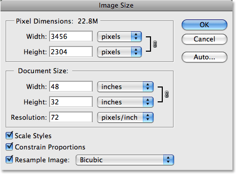 How To Convert Pixels Into Inches In Photoshop