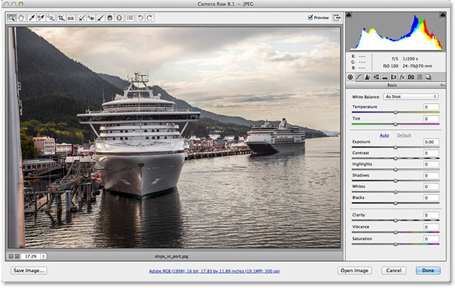 Adobe Camera Raw 9.1