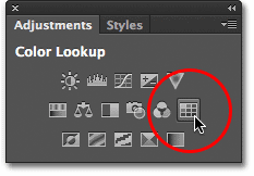 download color lookup photoshop cs6