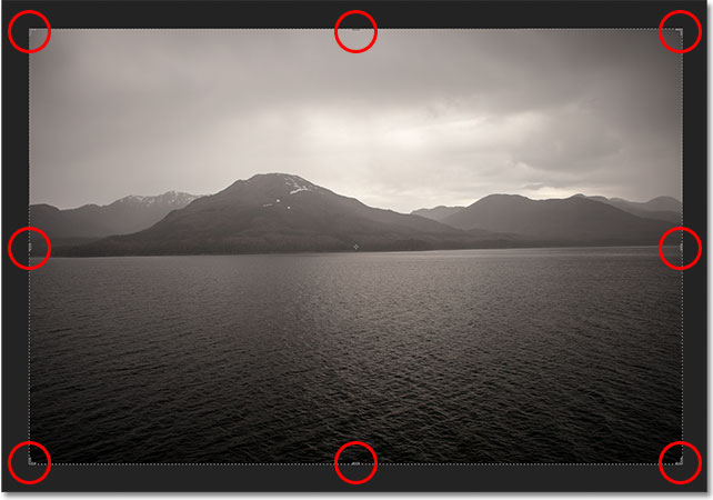 How To Manually Resize An Image In Photoshop Cs6