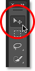 Selecting the Move Tool from the Tools panel. Image © 2015 Photoshop Essentials.com.