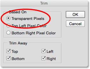 Choosing Clear Guides from under the View menu. Image © 2015 Photoshop Essentials.com.