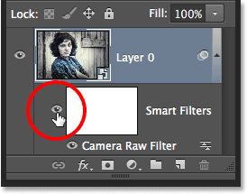 Clicking the OK button to close out of Camera Raw. Image © 2013 Photoshop Essentials.com