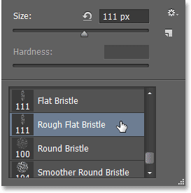 The Foreground and Background color swatches in the Tools panel. Image © 2013 Photoshop Essentials.com