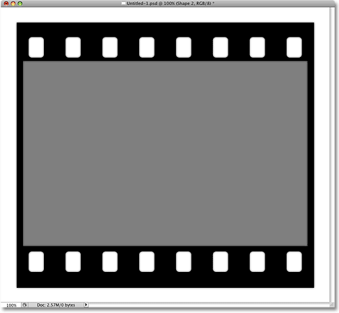 Film Strip Photo Collage in Photoshop Part 1