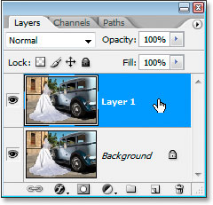 Photoshop's Layers palette