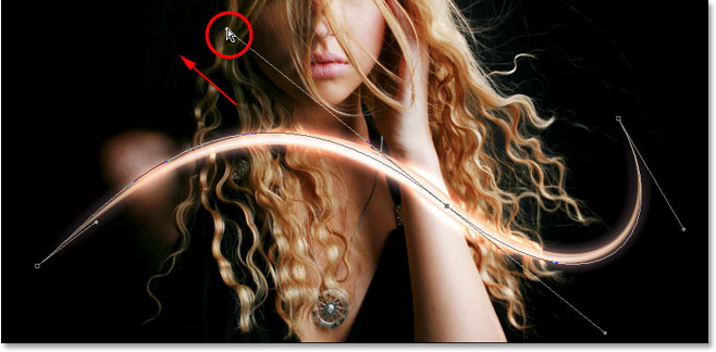 Imagen tutorial de Adobe Photoshop.