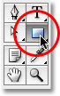 The Rectangle Tool in Photoshop. Image  © 2008 Photoshop Essentials.com.
