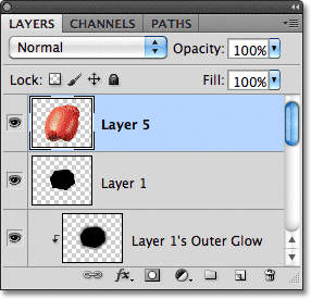 Layer 5. Image © 2011 Photoshop Essentials.com.