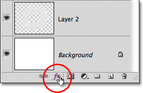 Photoshop Layer Styles icon. Image © 2011 Photoshop Essentials.com.