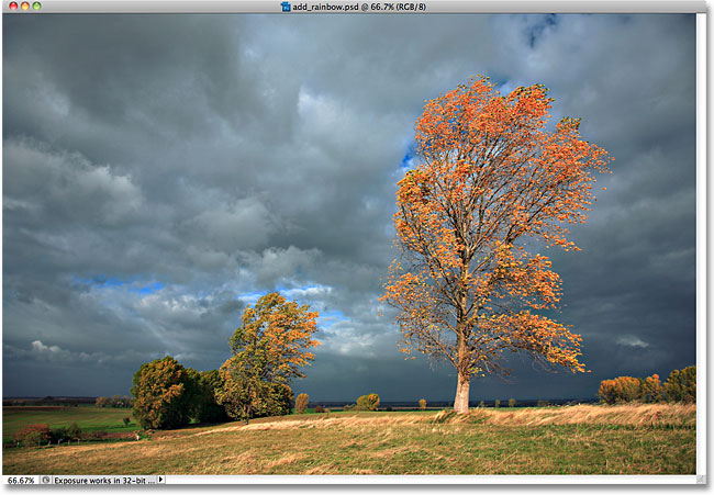 Foto asli. Gambar berlisensi dari iStockphoto oleh Photoshop Essentials.com