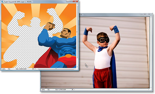 Adobe Photoshop tutorial Photoshop efek gambar.