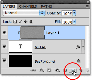 Cara Membuat Teks Efek Logam Keren dg Photoshop