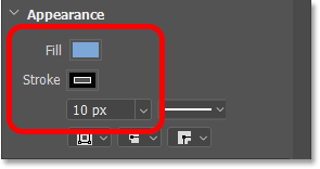 Choosing a shape from the Custom Shape Picker in Photoshop