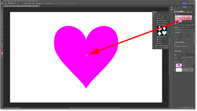 How to draw a Heart Shape in Adobe Illustrator fastest method 