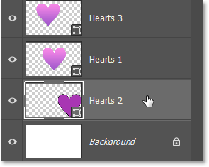 Right-click (Win) / Control-click (Mac) on the other shape.