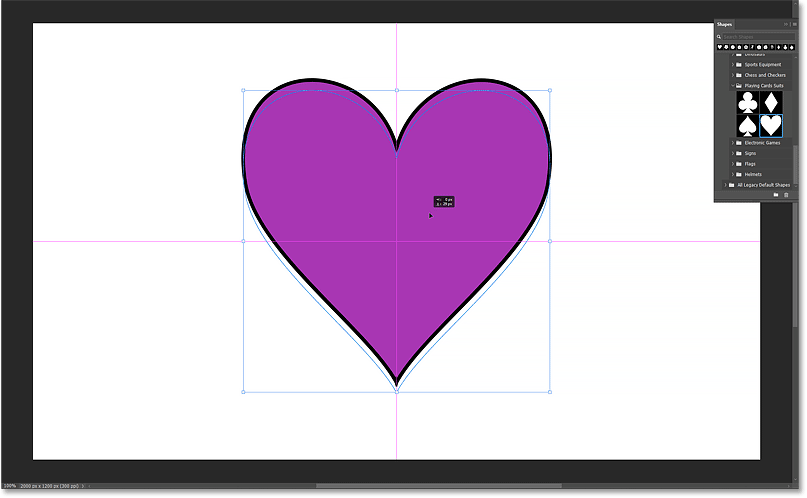 How to draw a Heart Shape in Adobe Illustrator fastest method 