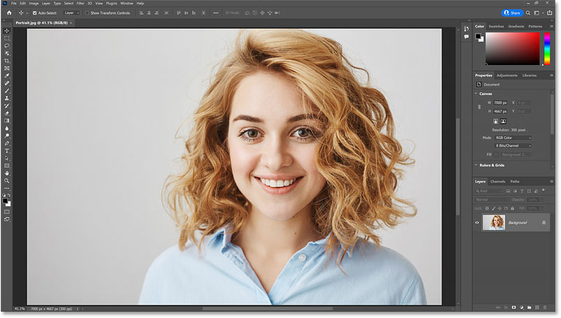 How to Zoom Images in Photoshop