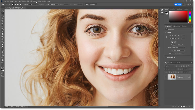 How to Zoom Images in Photoshop