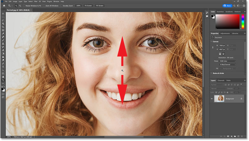 How To Zoom Images In Photoshop   Zoom With Scroll Wheel Photoshop 