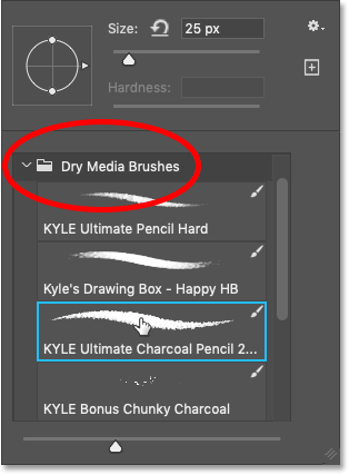 How to Change the Brush Size in Photoshop