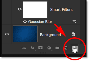 Dragging a Smart Filter onto the Trash Bin in the Layers panel. 