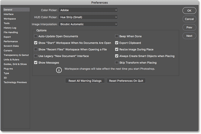 How To Reset Photoshop Cs6 To Default Settings Mac