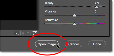 how to open camera raw in photoshop 2023