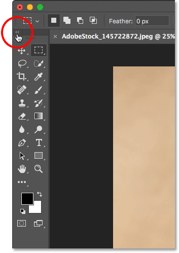 Explain Photoshop Interface With Diagram In Detail