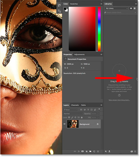 Photoshop Screen Modes And Interface Tricks