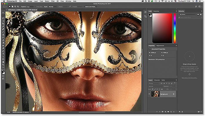 Photoshop Screen Modes And Interface Tricks