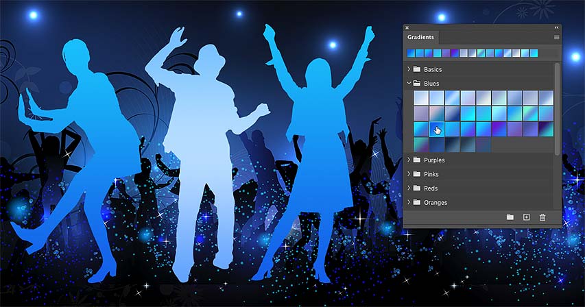 add sparkle color overlay to photoshop for mac