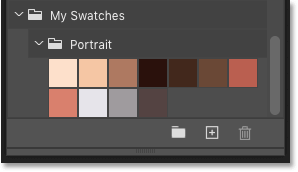 Create Color Swatches from Images in Photoshop 2020