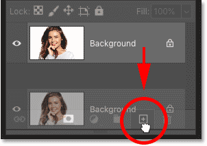 How to duplicate a layer in Photoshop