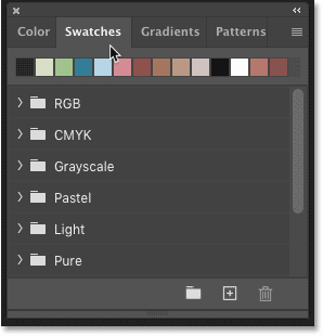 Create Color Swatches from Photos in PSE