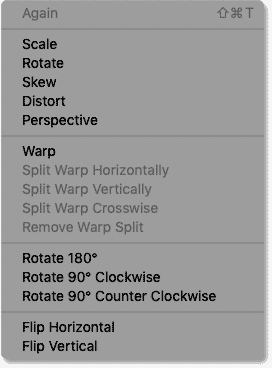 All the ways we can transform images in Photoshop