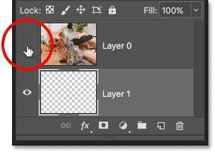 where is clippping mask icon in photoshop 5.1