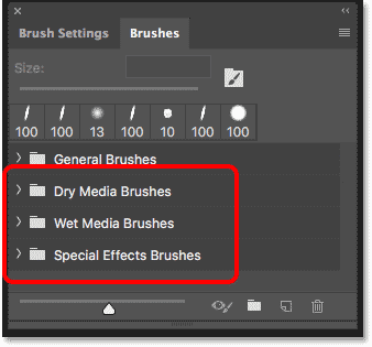 load brushes in photoshop cc