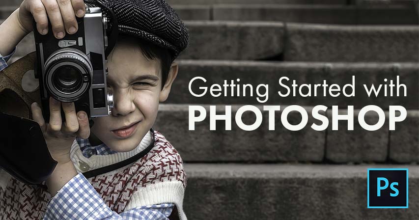 Getting started with Adobe Photoshop CC