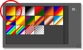 How To Draw Gradients With The Gradient Tool In Photoshop