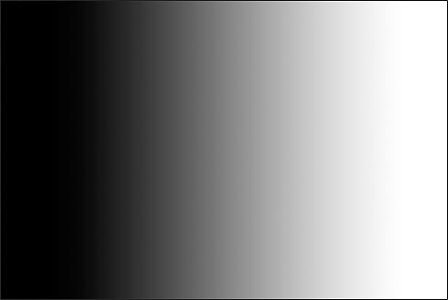 black and white gradient background