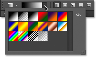 The Gradient Picker. 