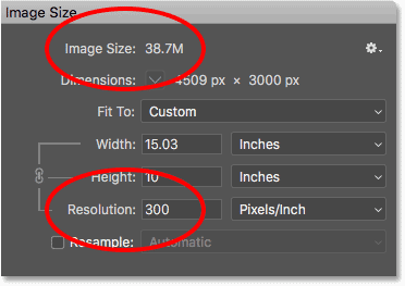 best size download time to choose for photoshop