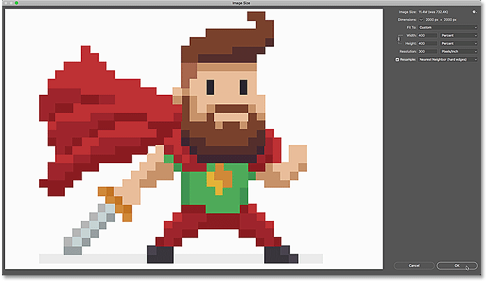 Featured image of post How To Animate Pixel Art In Photoshop : What this means is that you&#039;ll start by creating a very small image so go ahead and create a new image in photoshop.