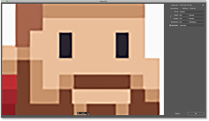 How to Resize Pixel Art in Photoshop