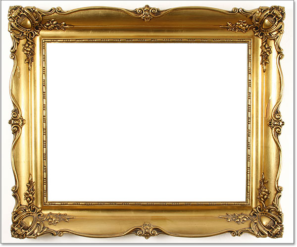 A photo frame image. Image 6124729 licensed from Adobe Stock by Photoshop Essentials.com